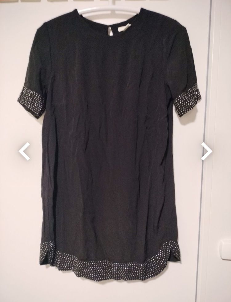 H&M T-Shirts: Shirt Kleid H&M gr 40 elegant Glitzer – Gebraucht aus Winterthur von Arunasu 1