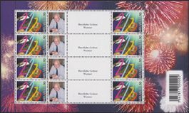 2000: OS80E Millennium-Bogen postfrisch **. Kat: 220.-