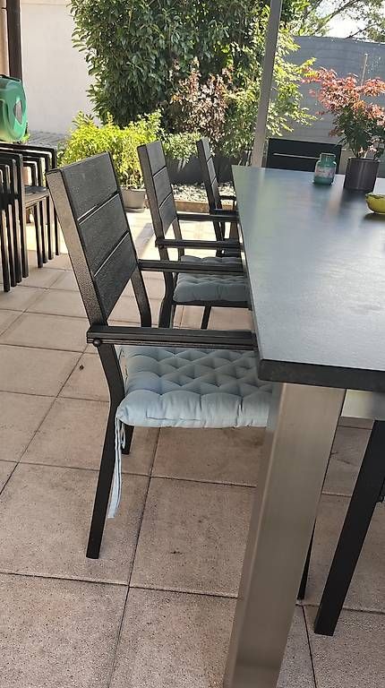 Sedie: Douze chaises de terrasse neuves – Usato da Develier venduto da acre 2