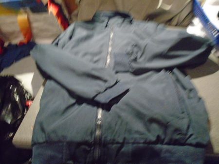 Jacke Grösse M, dunkelblau