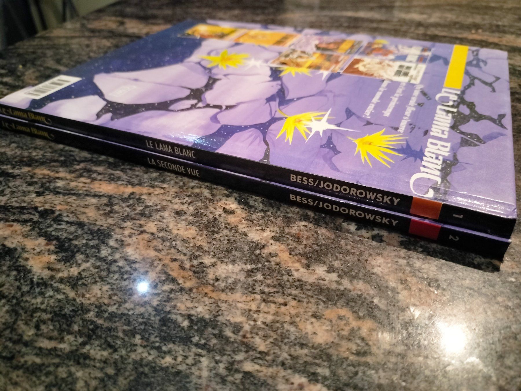 Comics: Le Lama Blanc 1 + La seconde vue 2 Première édition TBE – Gebraucht aus Cortaillod von rozinna 1