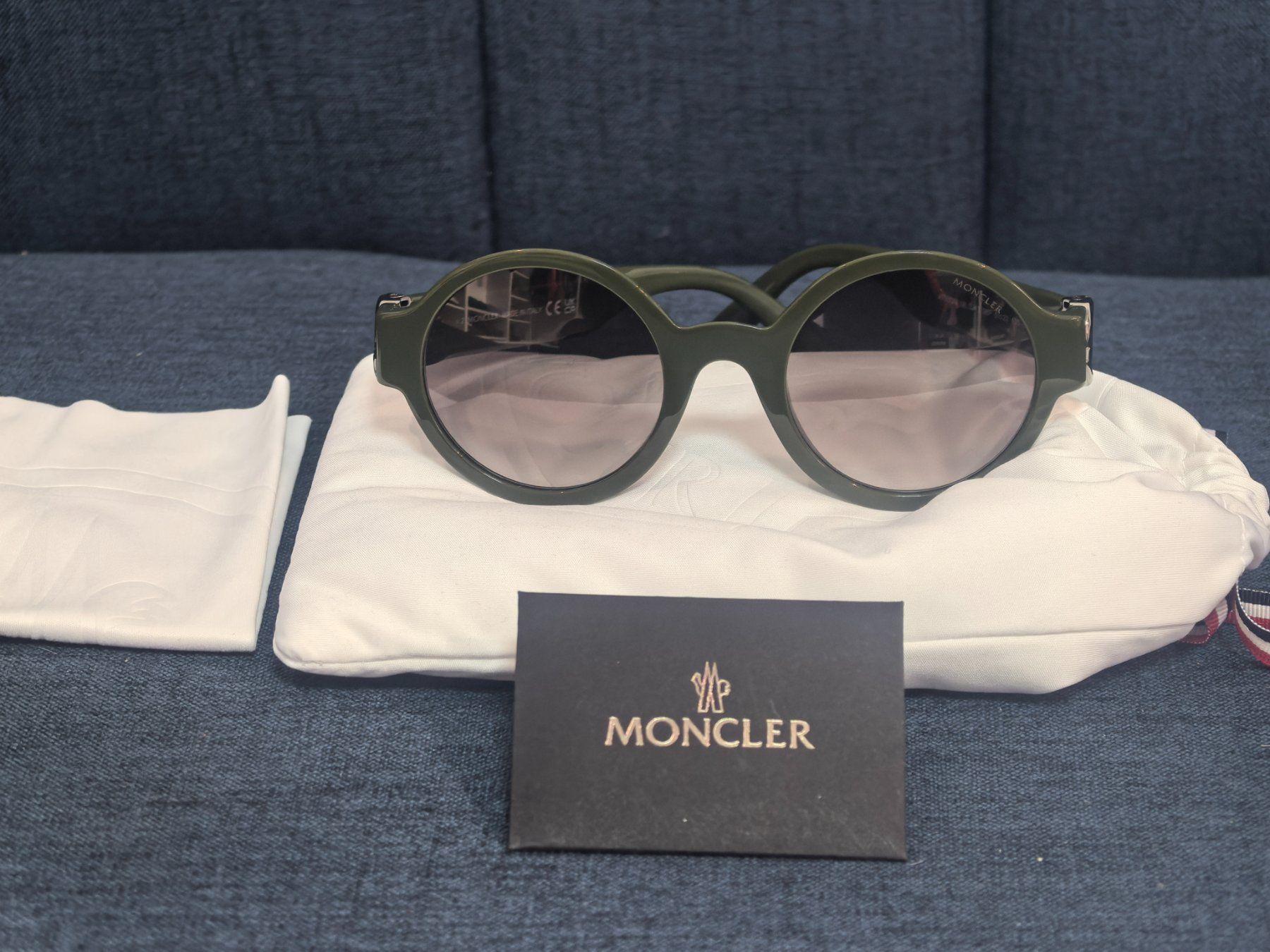Moncler Occhiali & Lenti: Moncler Sonnenbrille – Nuovo e nell'imballaggio originale da Bad Ragaz venduto da AKahlon 6