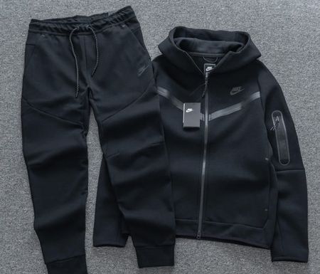 Ensemble Nike Tech Fleece noir taille L neuf