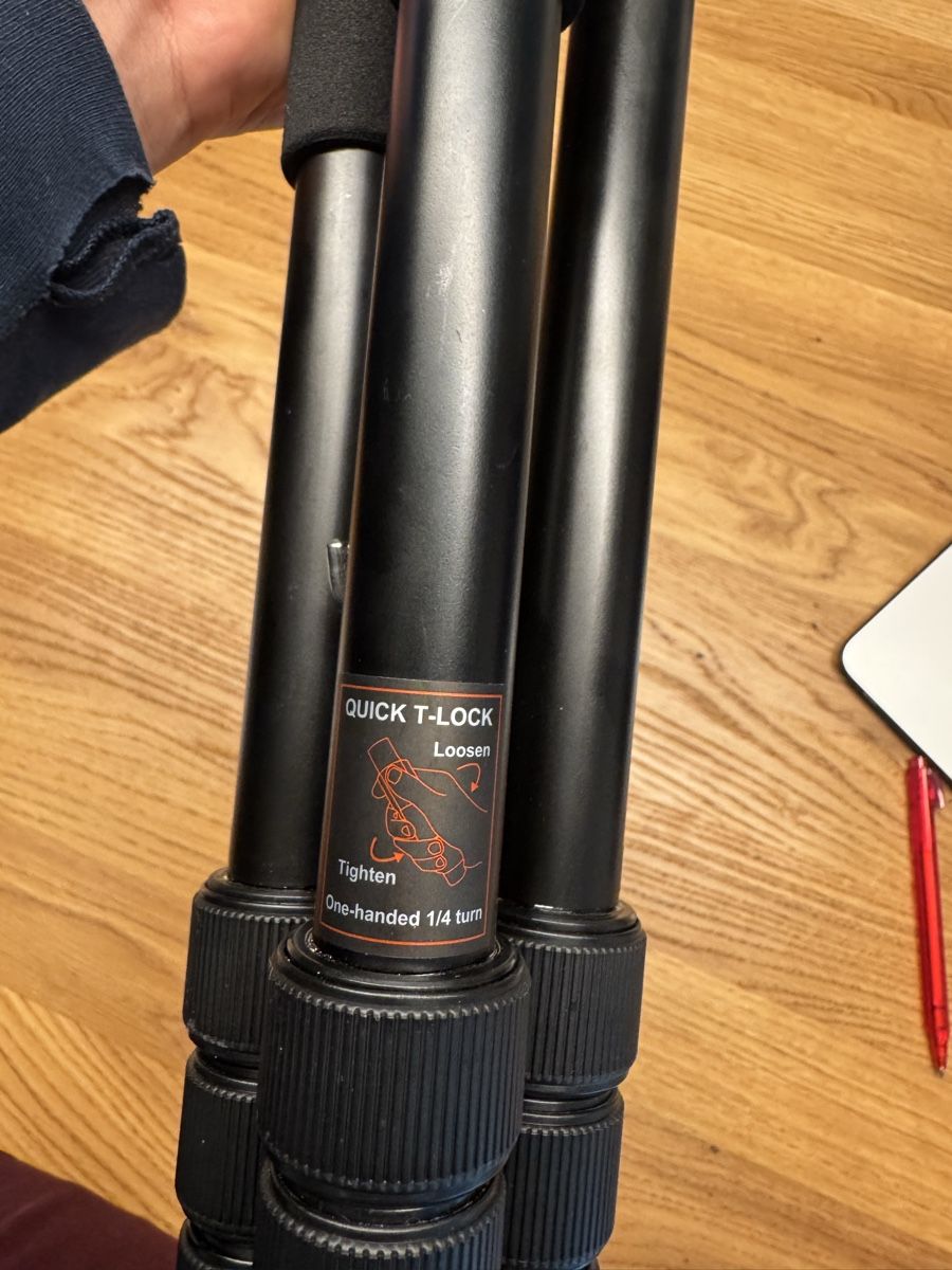 Rollei Treppiedi & Teste: Rollei C5i stativ  – Usato da Richterswil venduto da Memo8282 5