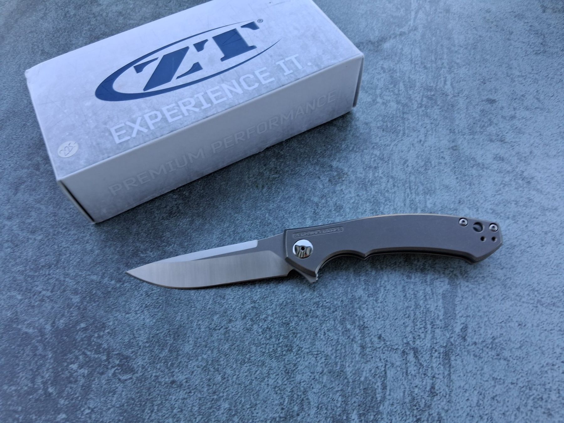 Zero Tolerance Zubehör: Zero Tolerance Messer 0450 Small Sinkevich – Neu (gemäss Beschreibung) aus Bern von Micshap
