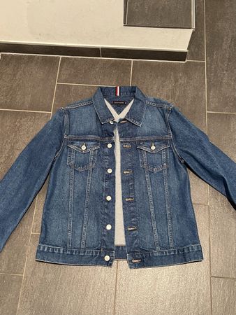 Tommy Hilfiger Jeansjacke Herren Gr. S