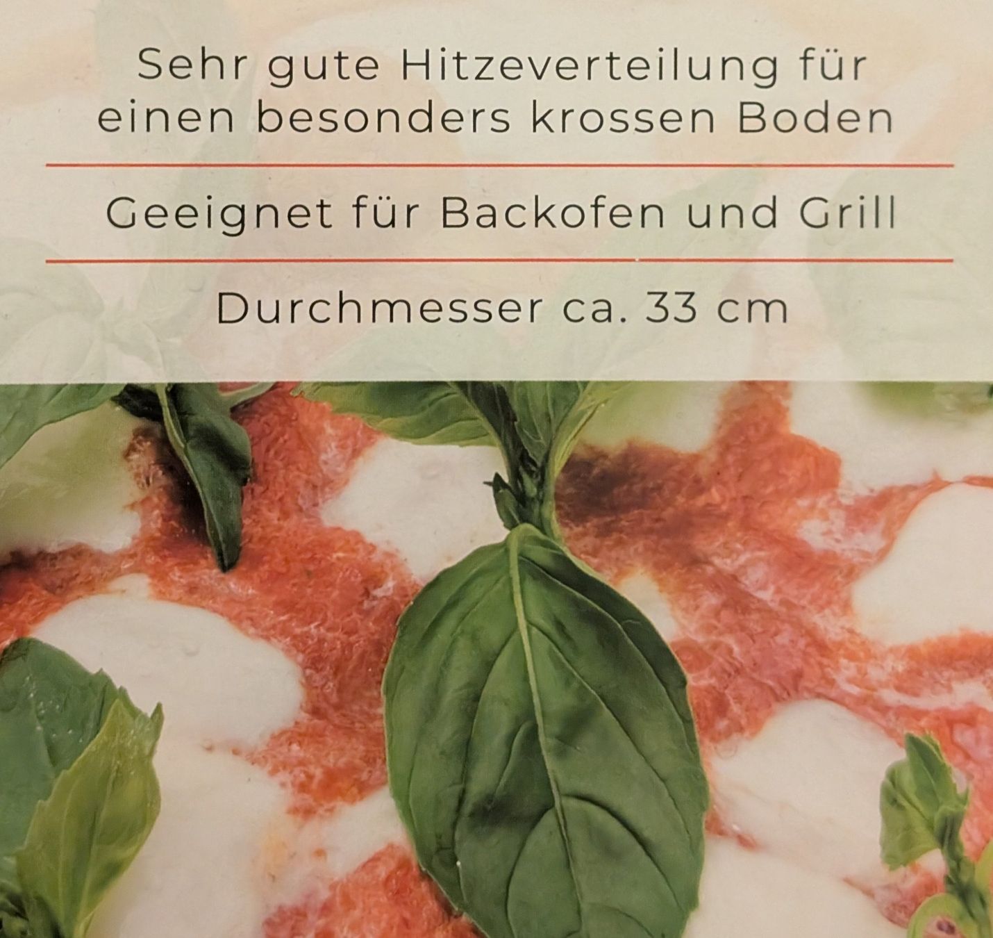 Appareils de cuisine: Pizzastein – Neuf avec emballage d'origine à Aesch BL par sanborny 1