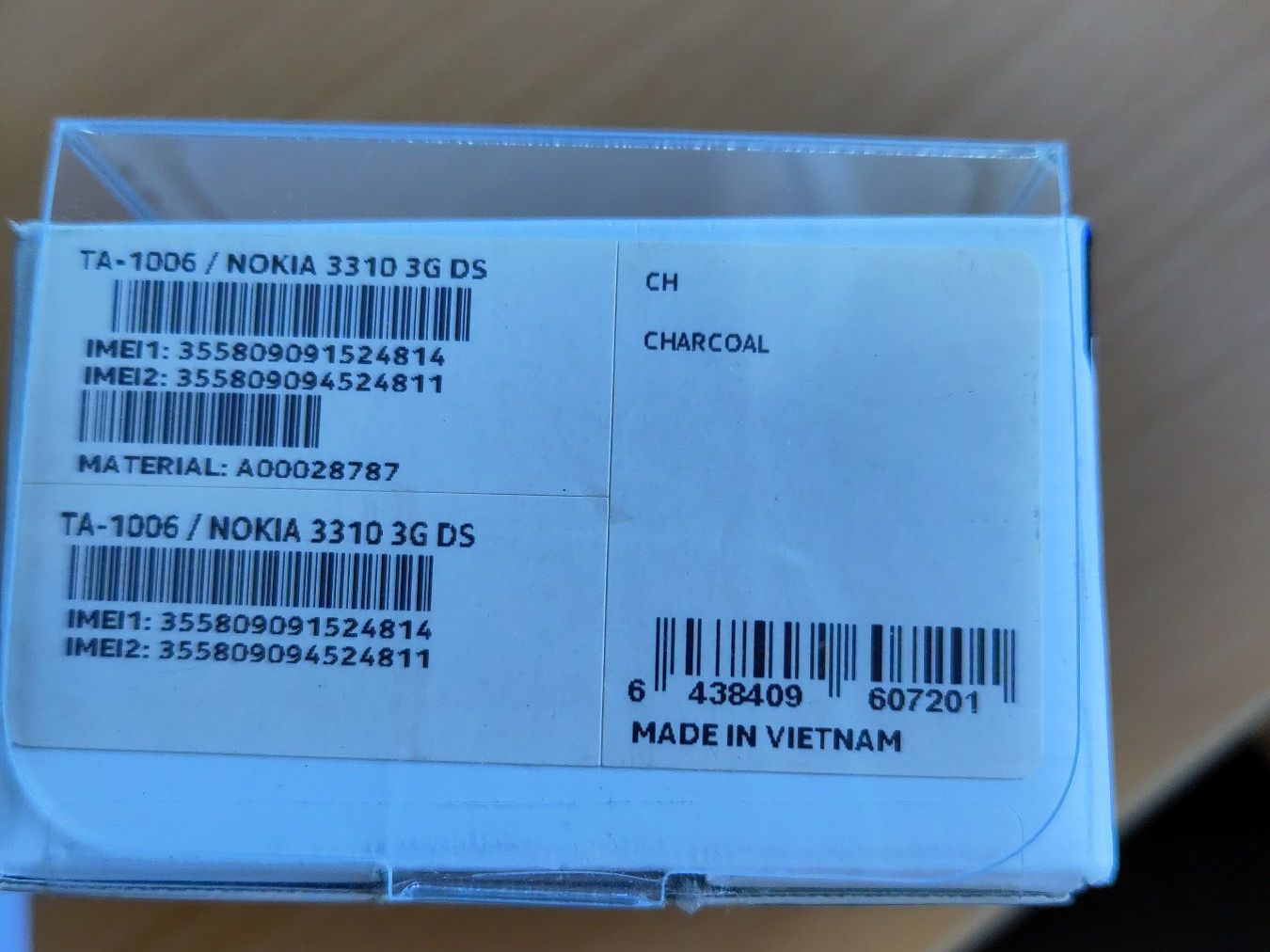 Nokia Telefoni cellulari / Smartphones: Nokia 3310 3G – Nuovo e nell'imballaggio originale da Gasel venduto da Sagaro 3