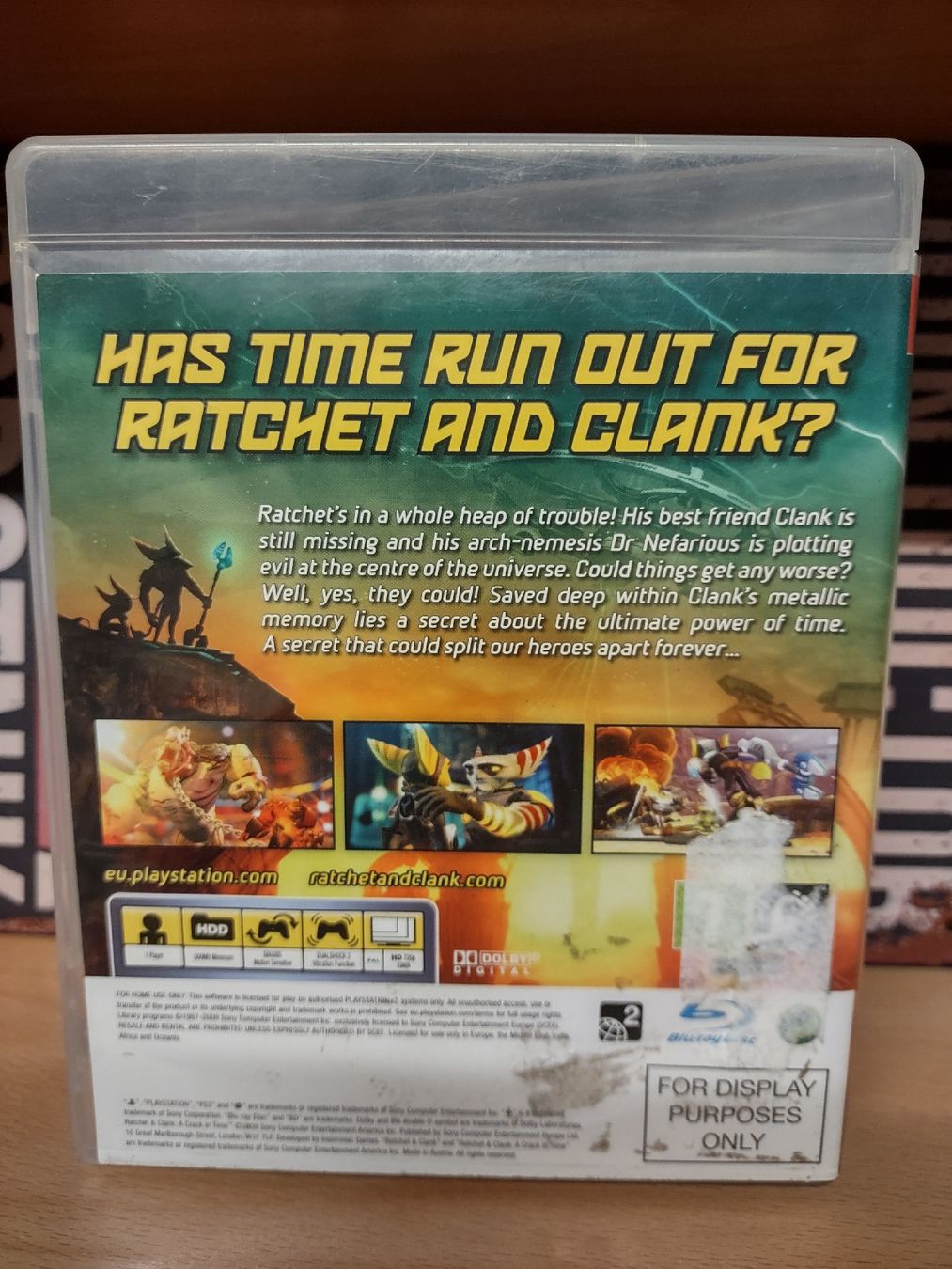 Sony Spiele: Ratchet & Clank : A Crack in Time - PS3 - Promo disc – Gebraucht aus Fribourg von PastGame 1