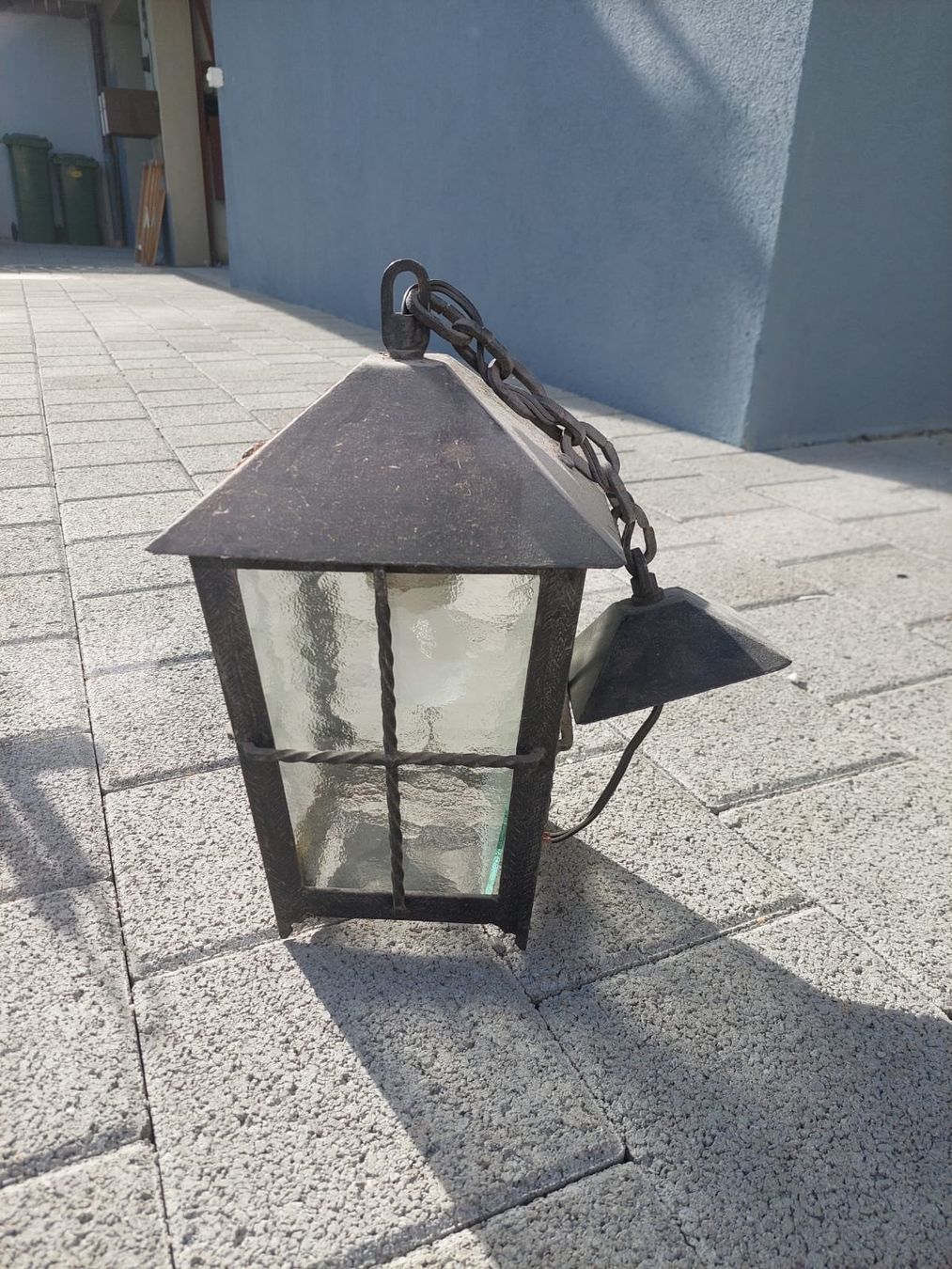 Laternen: Rustikale Aussenlampe – Gebraucht aus Effretikon von morfrit 1