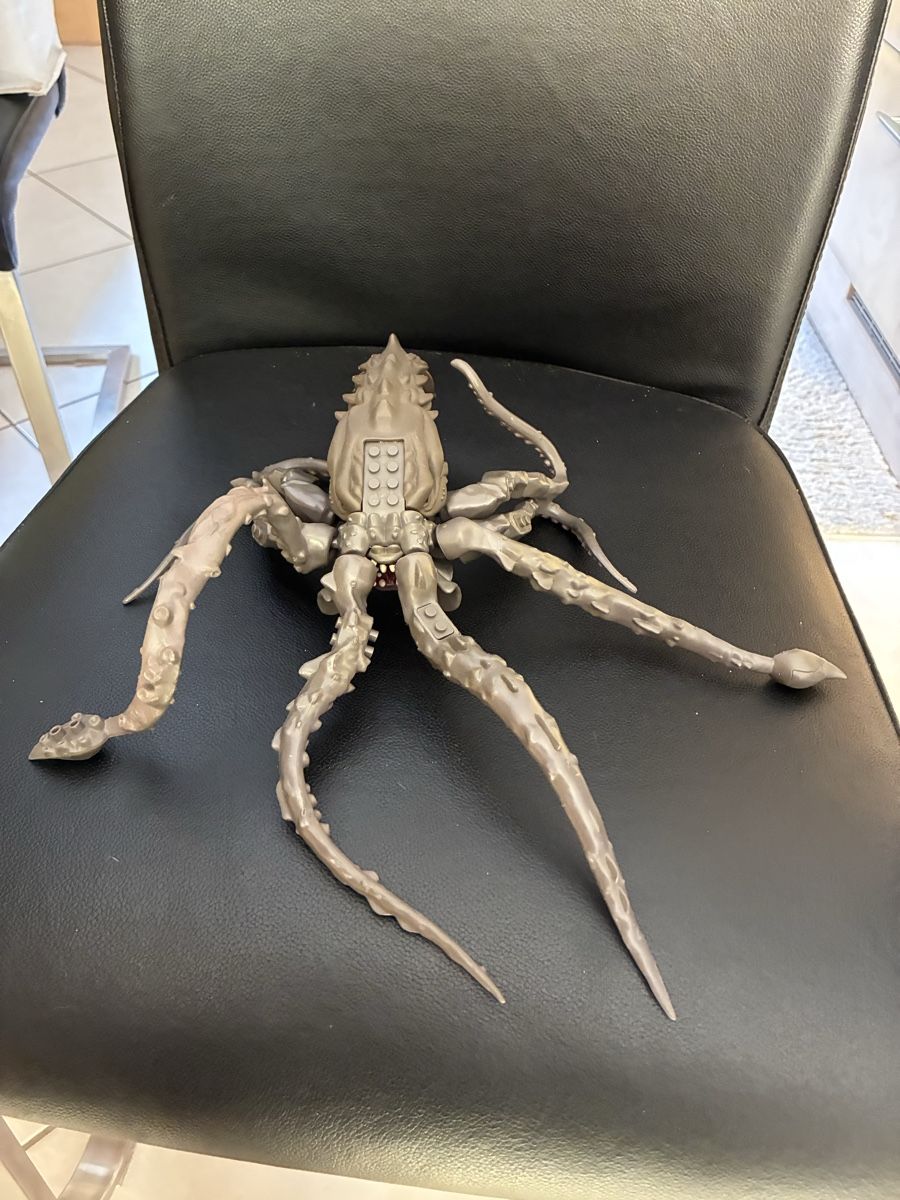 Lego Giocattoli: Krake von Fluch der Karibik – Usato da sargans venduto da Angamar