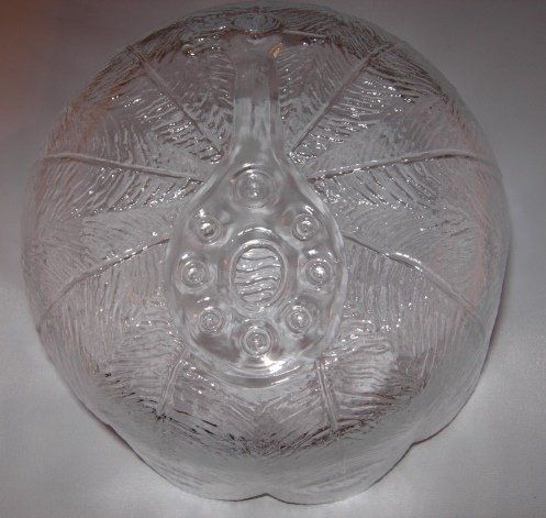 Schalen: runde Glas-Schüssel mit Pfauenform – Gebraucht aus Dübendorf von rumpumpel 6