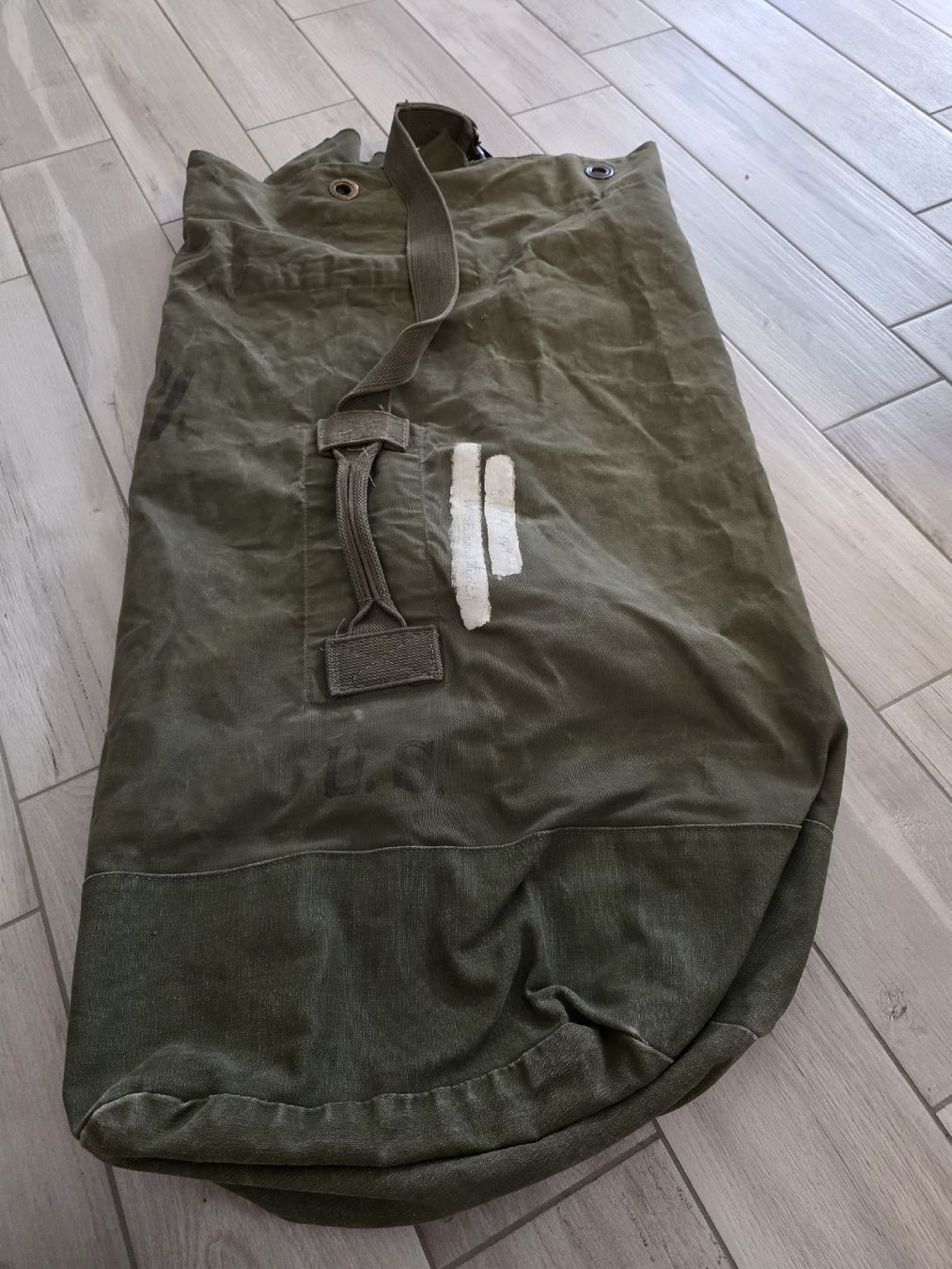 Taschen: Us Army Seesack Armee Militär  – Gebraucht aus Dorf von Echo_Elements 1