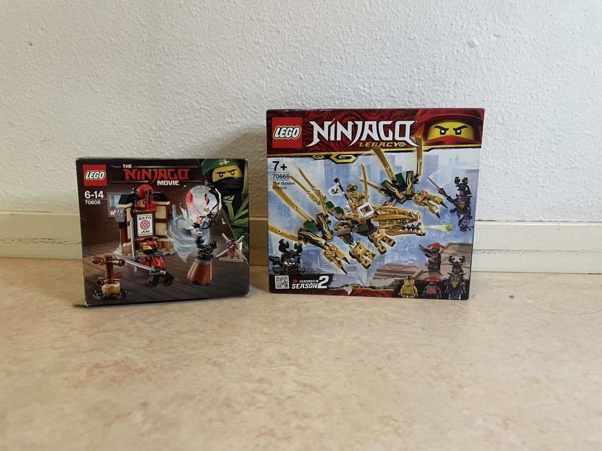Lego Kit di costruzioni: Lego Ninjago Set 70606 und 70666 – Usato da Basel venduto da Vasij 1