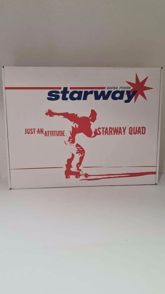 Starway Inline-Skating & Rollschuhe: Patins a roulettes neufs Starway, taille 45 – Neu und originalverpackt aus Sugiez von factorysportoutlet 5