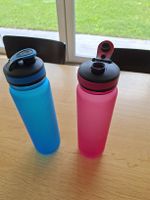 Trinkflaschen, 2 Stück, 1 Liter 