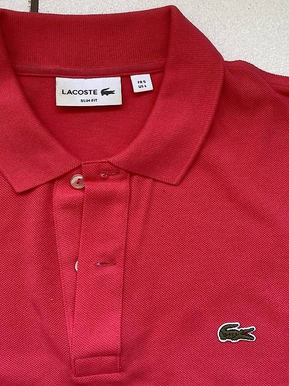 Lacoste Magliette Polo: Lacoste Polohemd, Größe L, neu – Usato da Walchwil venduto da AlonsoXXX 2