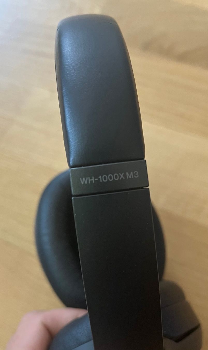 Sony Kopfhörer: Sony WH-1000X M3 Kopfhörer mit Case – Gebraucht aus Zürich von sebisch 3