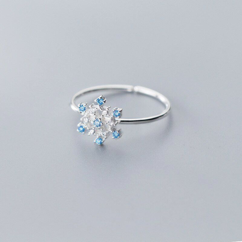 Ringe: Schneeflocken Ring aus Silber – Neu und originalverpackt aus Wil SG von Veratier