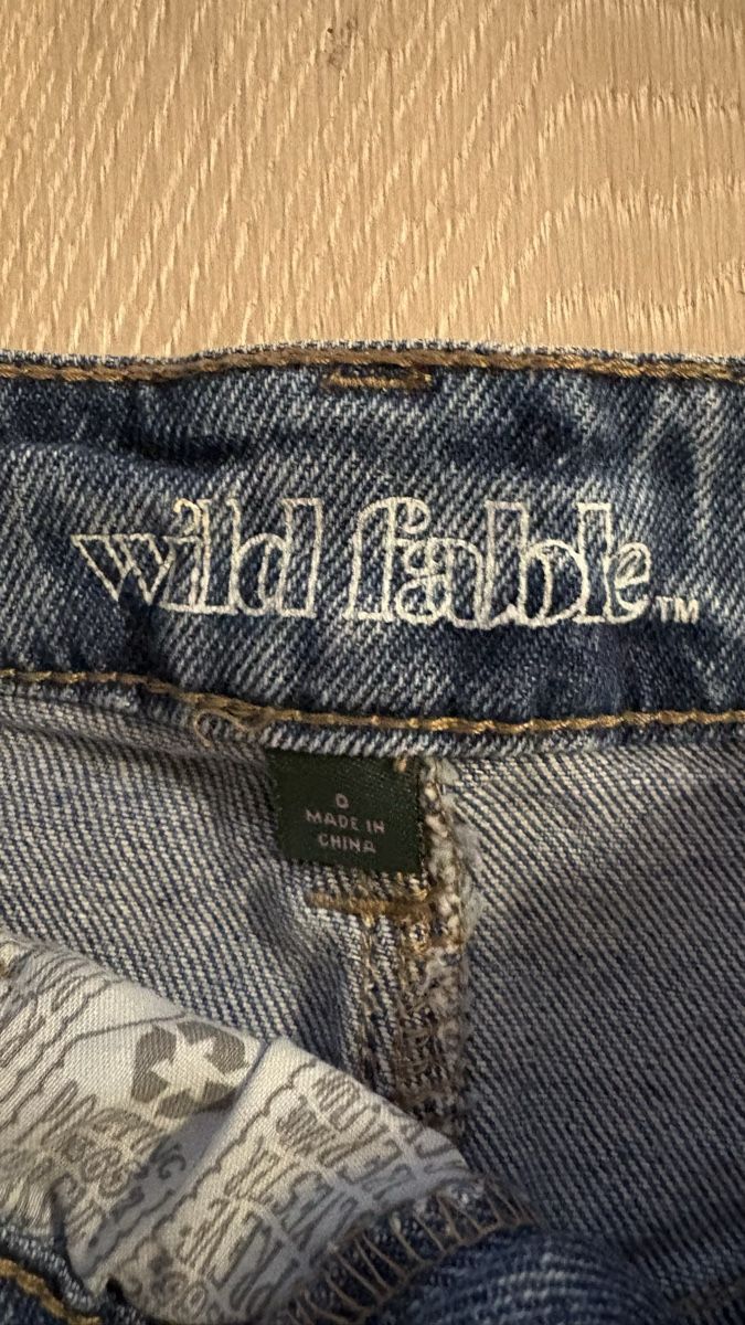 Röcke: Jupe en jeans mini – Gebraucht aus Epalinges von Flosa 2
