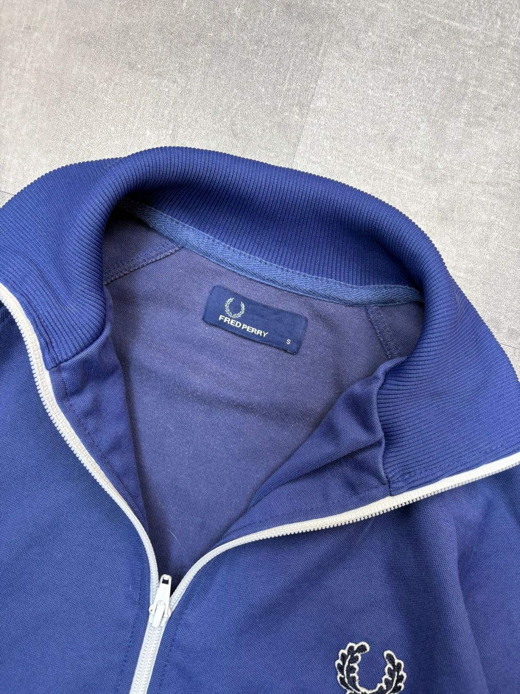 Fred Perry Giacche: Fred Perry Trainingsjacke - Grösse S – Usato da Werdenberg venduto da hase.vintage 2