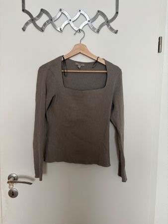 Damen Langarm H&M beige Grösse M gebraucht guter Zustand