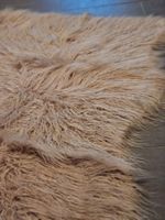 Kunstfellteppich taupe, 88 x 150 cm von ZARA HOME - NEU