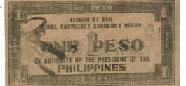 Philippinen Guerilla Bohol 1 Peso 1943 SS