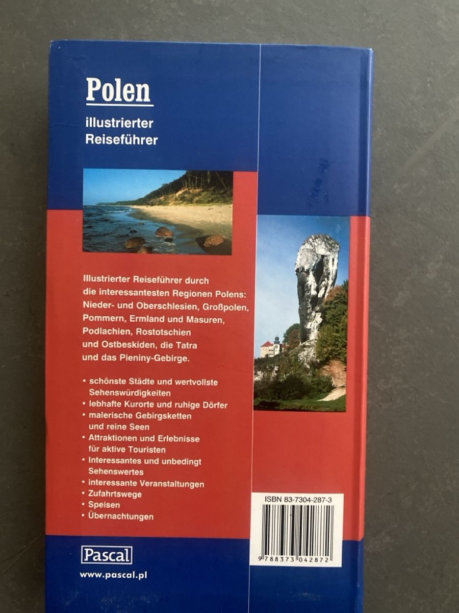 Libri: Illustrierter Reiseführer Polen, Pascal Verlag – Nuovo (secondo la descrizione) da Dallenwil venduto da kavogt6 2