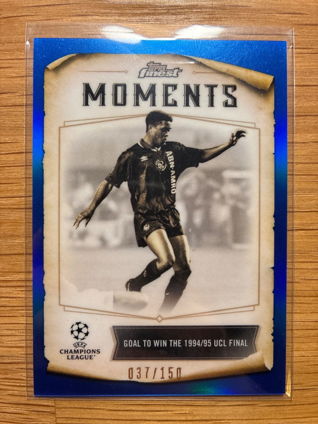 Topps Cartes à collectionner: Topps Finest Patrick Kluyvert Moments /150 – D'occasion à Solothurn par MegaDaggi