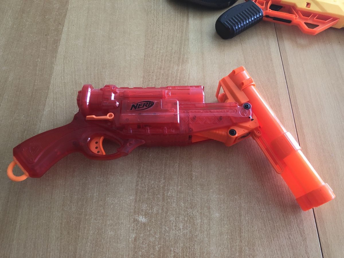 Nerf Spielzeuge: Nerf Barrel Braker IX-2 – Gebraucht aus Fraubrunnen von MarvinNr42 1