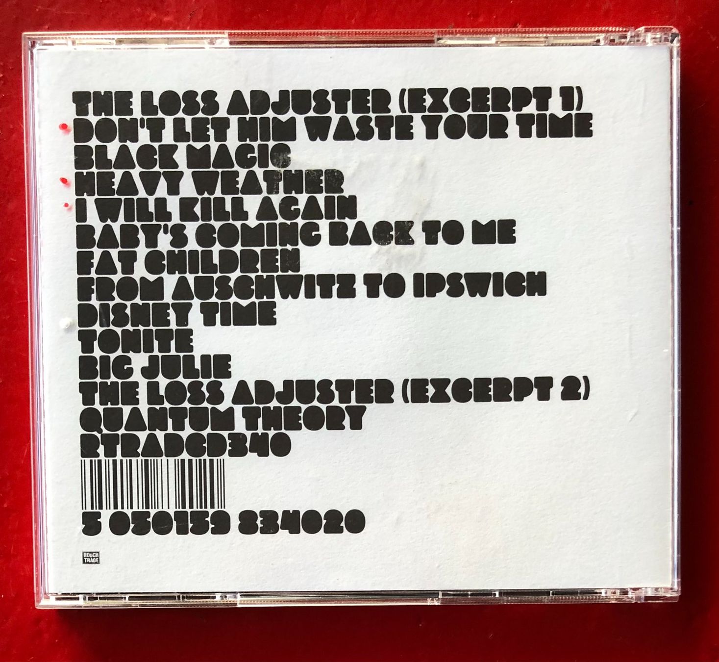 CD: Jarvis Cocker – The Jarvis Cocker Record CD, Pulp – Usato da Luzern venduto da Schlafenicht00 1
