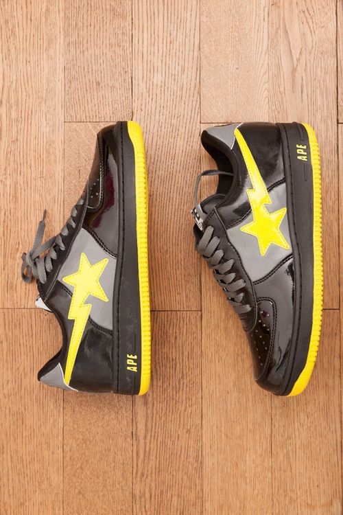 Bape on sale batman shoes