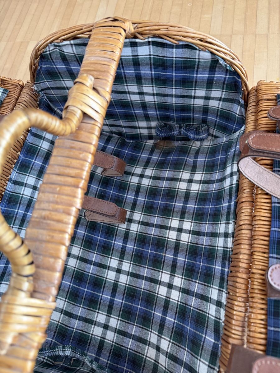 Altro per la casa: Picknick Korb Mercedes Benz – Usato da Winterthur venduto da doc_west 3