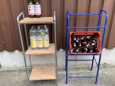 Scaffali: Harrassenregal – Usato da Muhen venduto da Chregu68