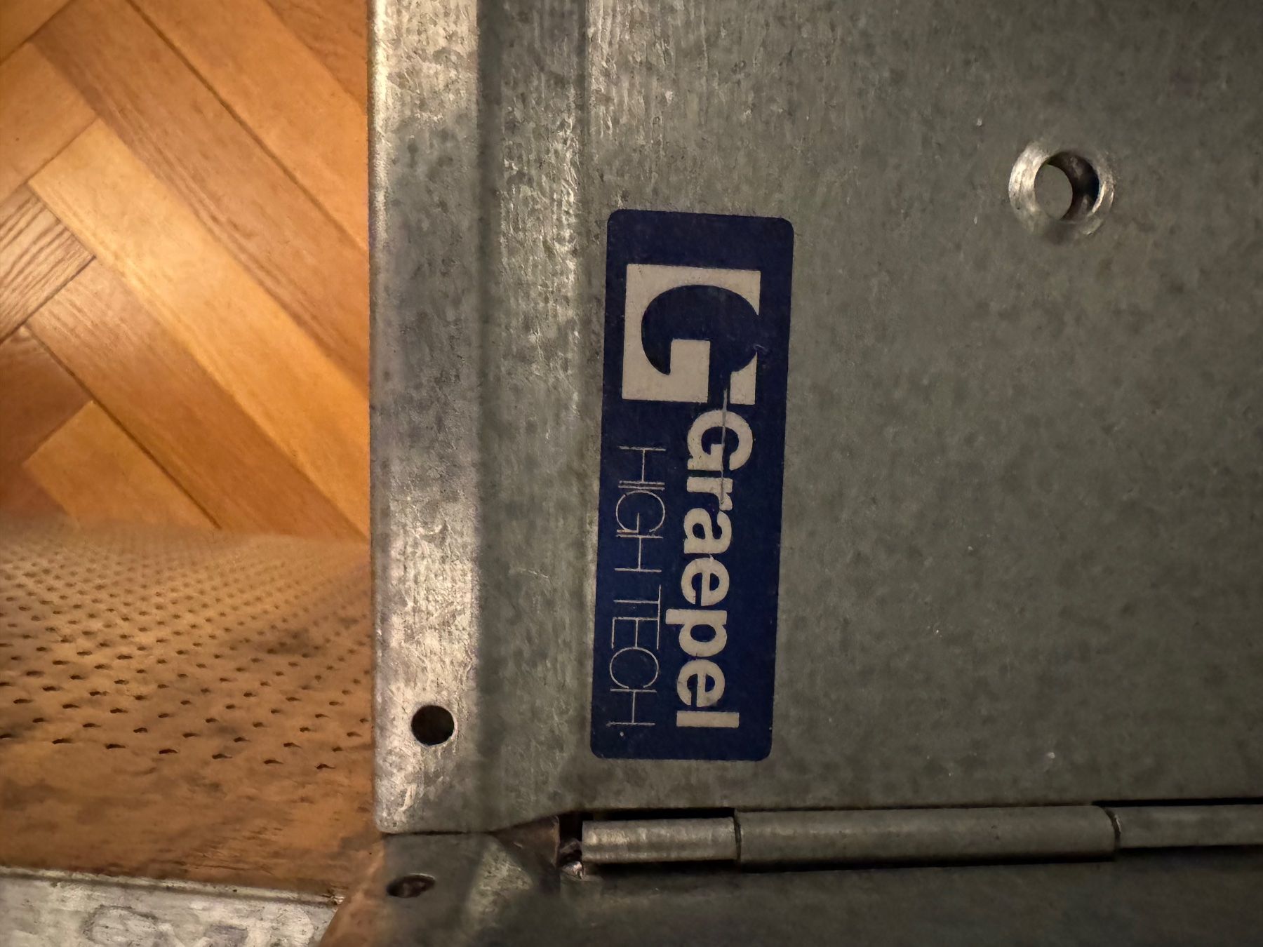 Tous les outils: Graepel G-HIGHTECH Metallteil gebraucht – D'occasion à Zürich par reu_j7qm 5