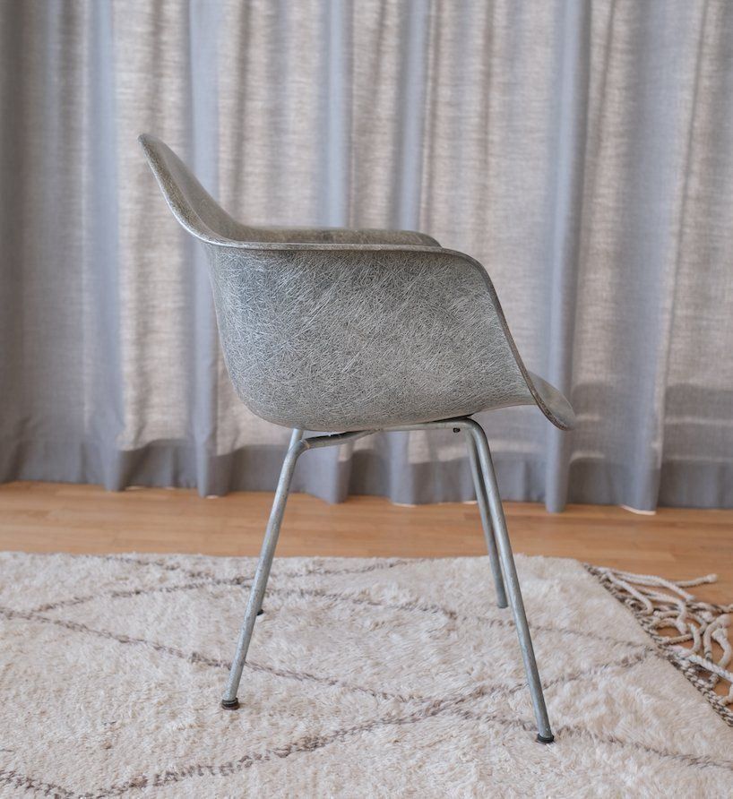 Herman Miller Sedie: Zenith DAX Rope Edge chair Charles & Ray Eames 1949 – Usato da Bern venduto da Zmodern_VIN 2