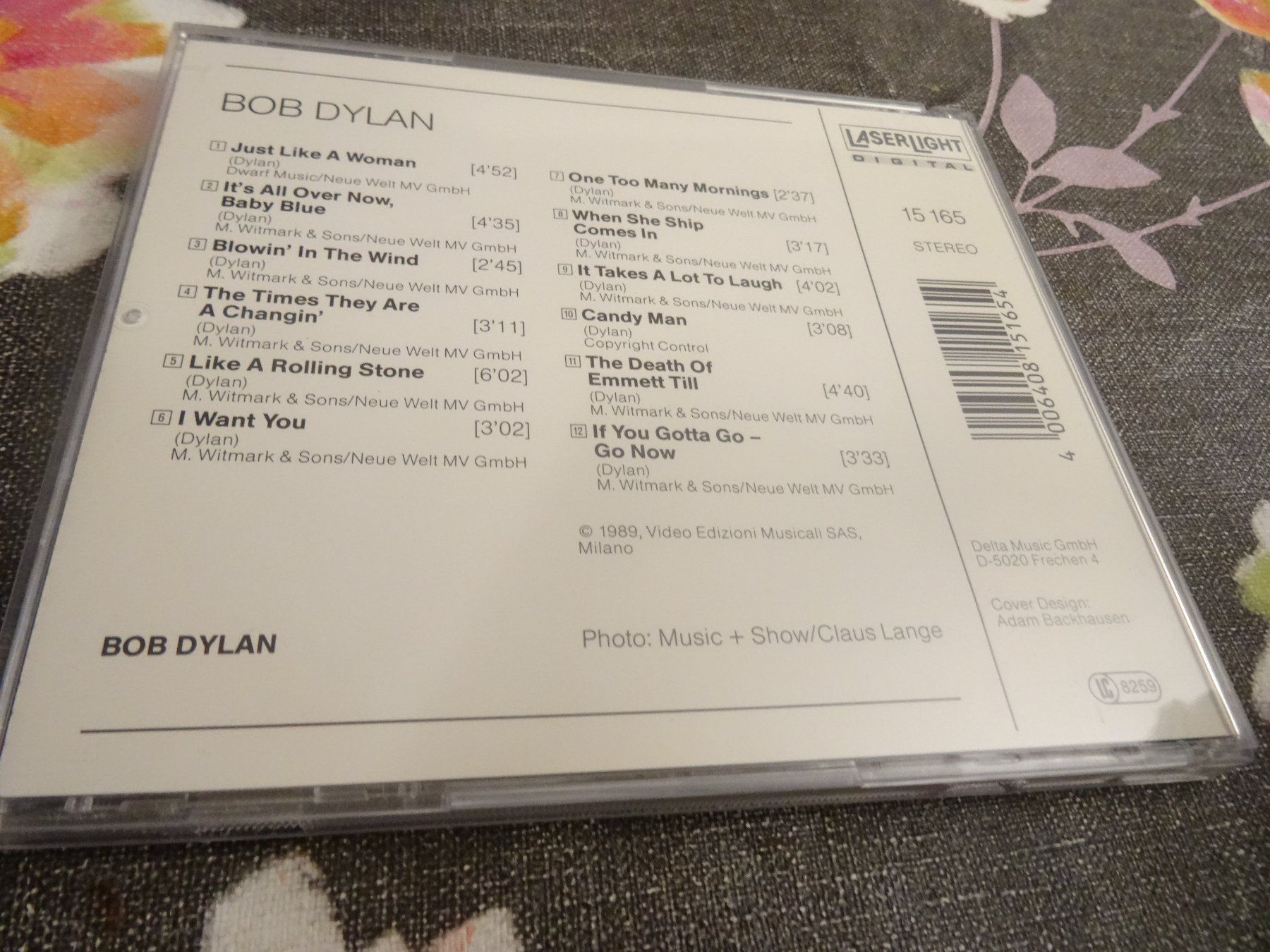 CDs: Bob Dylan CD – D'occasion à Olten par Disc-Ausverkauf 1