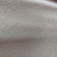 Viskose Jersey Lurex Stoff 2.3x1.50m olive & silber