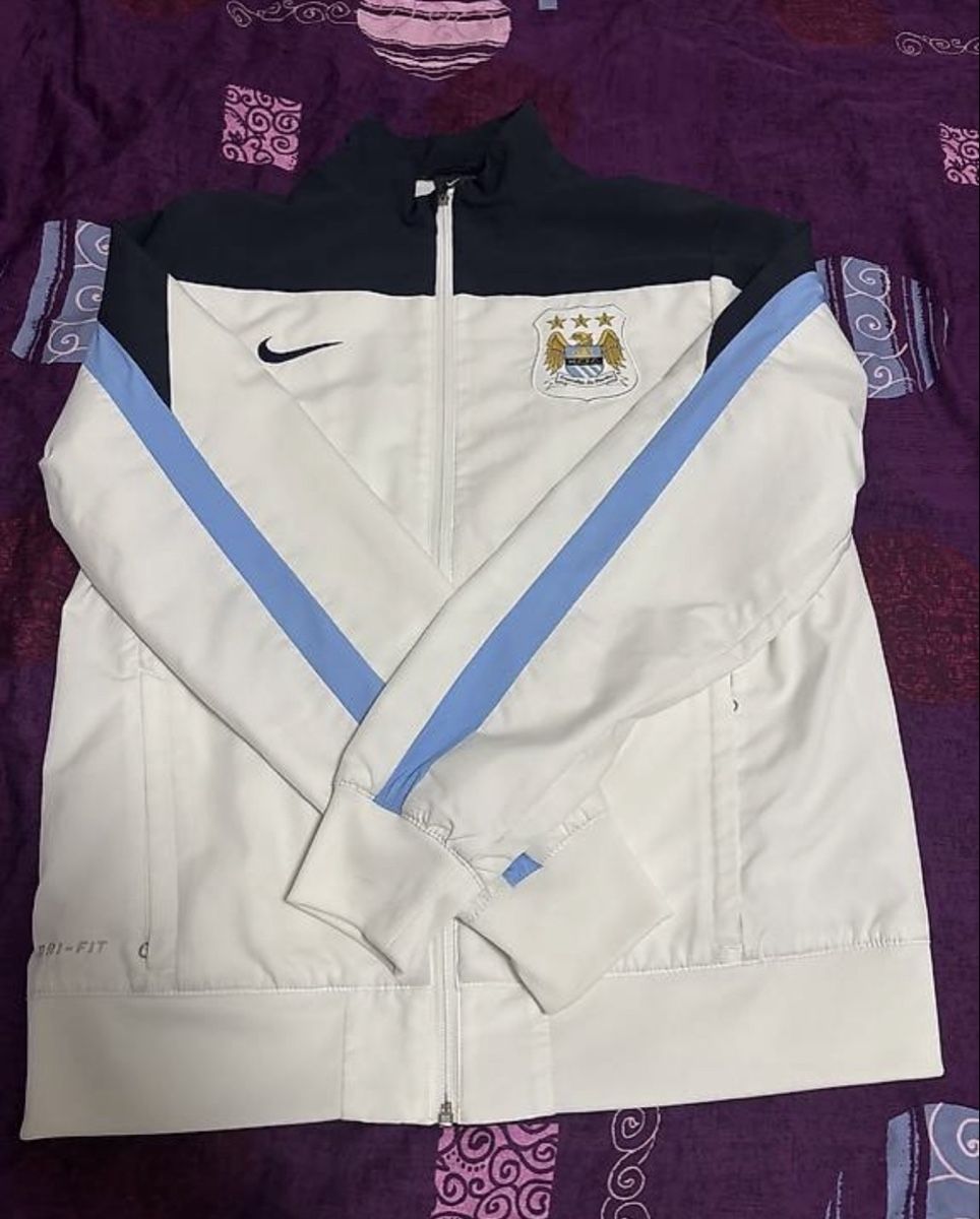 Nike Giacche: Manchester City Traingsjacke – Usato da Lachen SZ venduto da leo_c2mh
