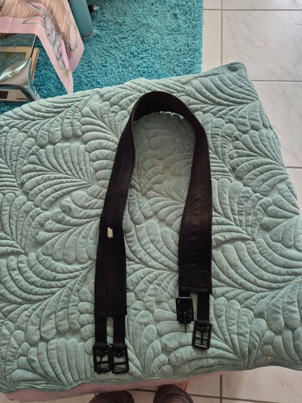 Selle & Accessori: Sattelgurt 105cm – Usato da Dänikon ZH venduto da shantiwell