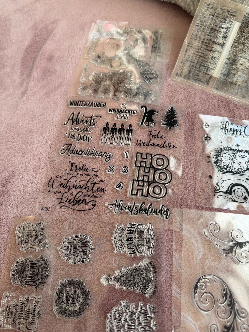 Stempel: Silikon Stempel / Basteln – Neu (gemäss Beschreibung) aus Zäziwil von blackpearl