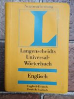 Langenscheidts Universalwörterbuch Deutsch - Englisch