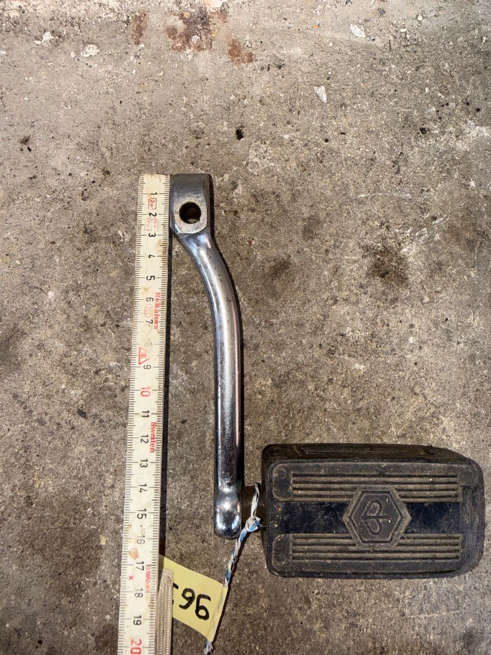 Piaggio Pièces pour mobylette: Piaggio Mofa Pedalarm – D'occasion à Fahrni b. Thun par berger_tuning34 1