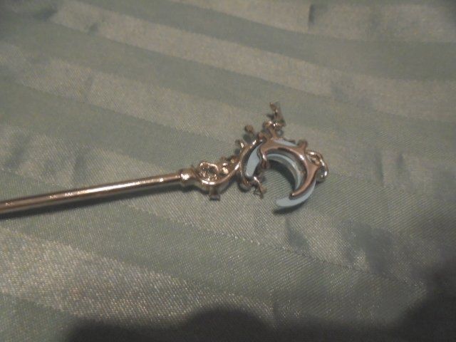 Accessori per capelli: 3 Haarnadeln mit Stern und Mond – Nuovo (secondo la descrizione) da Hinwil venduto da Glasperlen 3