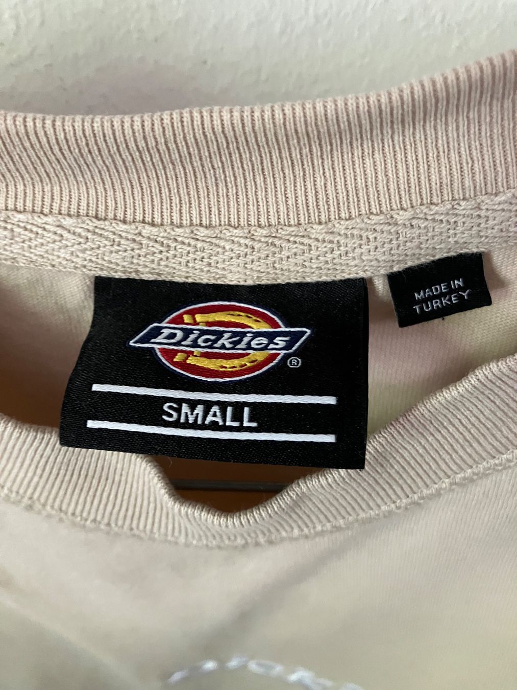 Dickies Camicette, T-shirt & Top: Dickies T-Shirt Grösse S, Beige, kurz – Usato da Zürich venduto da MonkeyTunes 2
