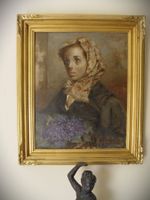 Sinnliches Portrait einer jungen Frau