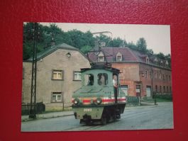 AK Tram Strassenbahn Güterstrassenbahn Freital-Deuben