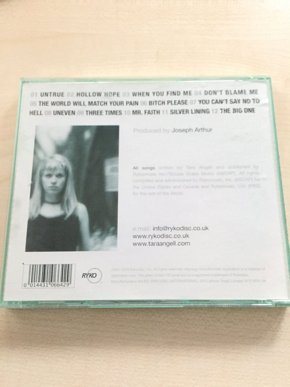 CD: Tara Angell - Come down – Usato da Rüti ZH venduto da alumedien 1