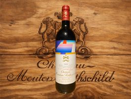 Château Mouton-Rothschild 1984 ! Pauillac